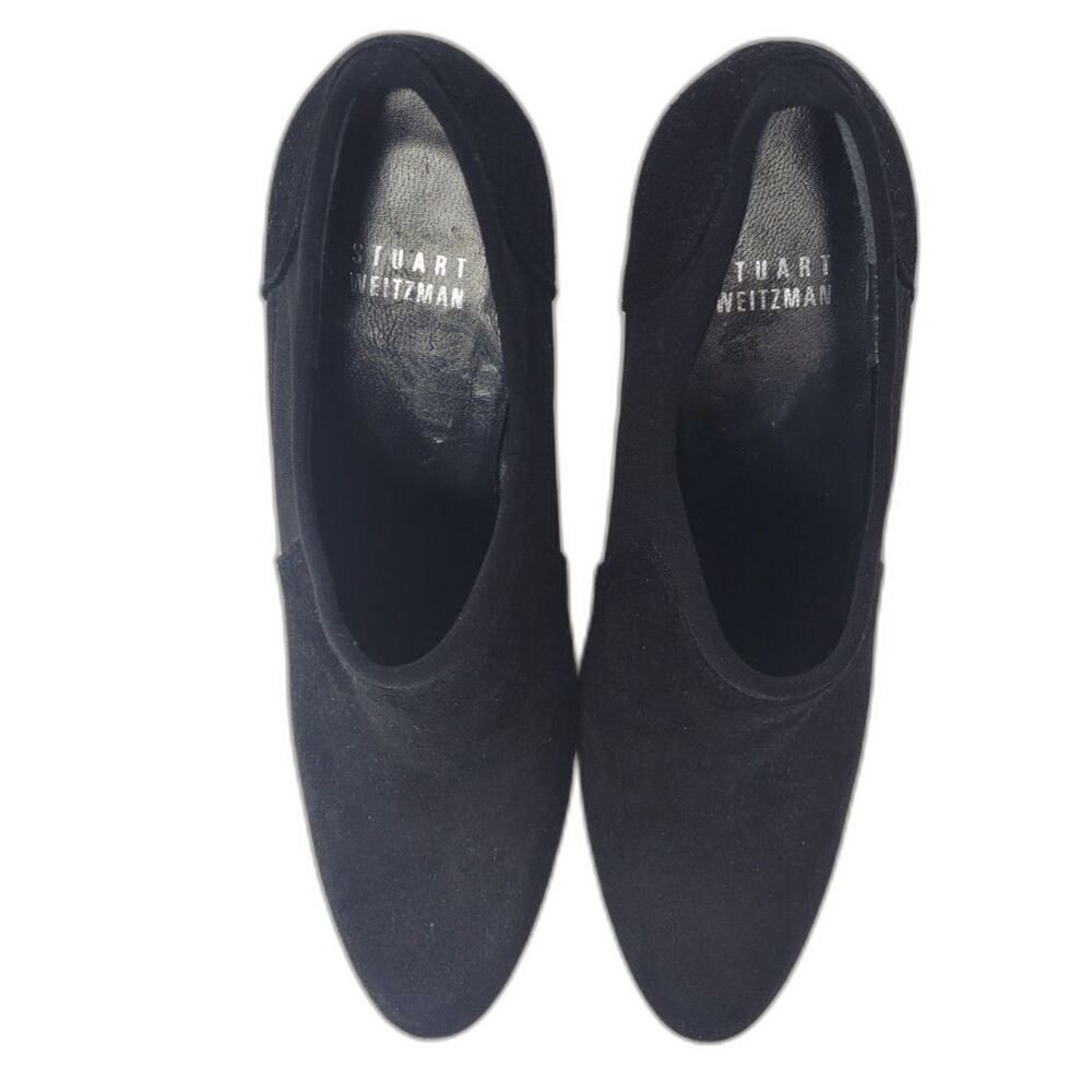 Stuart Weitzman Holdme Platform Heel Booties - image 2